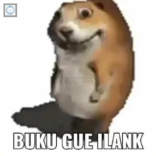 Sticker from @Lovafyuu cpek bngt hidup mati juga ogah