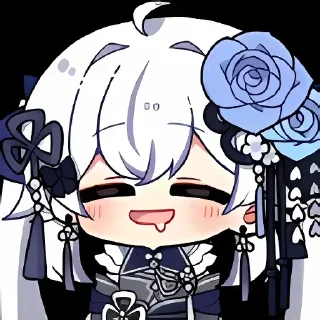 😥 emoji 狗罕见东雪莲 @emo315 Telegram sticker 19 of 35