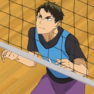 🖇️ emoji Ushijima Wakatoshi by @anime_stickersidn Telegram sticker 15 of 82