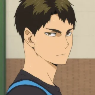 🖇️ emoji Ushijima Wakatoshi by @anime_stickersidn Telegram sticker 12 of 82