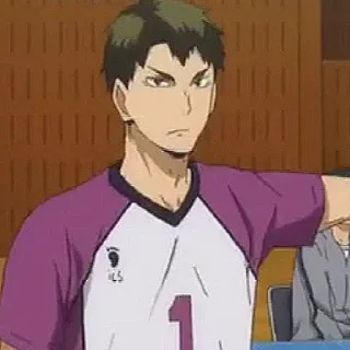 🖇️ emoji Ushijima Wakatoshi by @anime_stickersidn Telegram sticker 19 of 82
