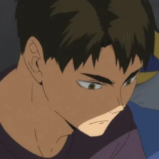 🖇️ emoji Ushijima Wakatoshi by @anime_stickersidn Telegram sticker 4 of 82