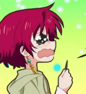 😢 emoji @animestickerchannel Telegram sticker 9 of 85