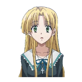 😧 emoji Highschool DXD @animestickerchannel Telegram sticker 10 of 120