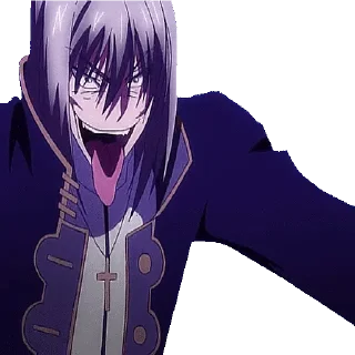 😝 emoji Highschool DXD @animestickerchannel Telegram sticker 20 of 120