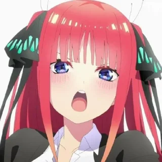 Sticker from Quintessential Quintuplets // @OtakuStickers