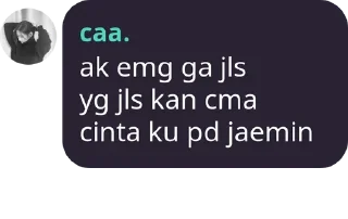 Sticker from caa jodoh jaemin