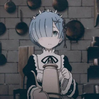 🍡 emoji rem @Relaynime Telegram sticker 13 of 13