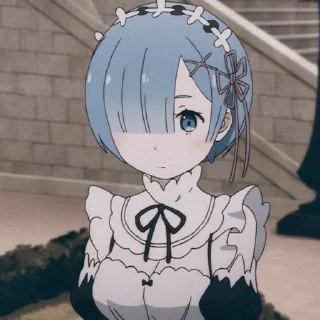 🍡 emoji rem @Relaynime Telegram sticker 9 of 13