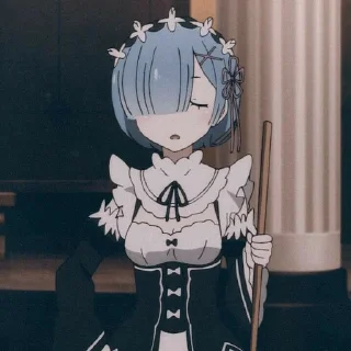 🍡 emoji rem @Relaynime Telegram sticker 7 of 13