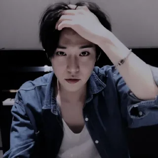 Sticker from Doyoung ` @KOCOKNDASE