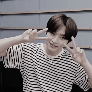 ⚓️ emoji LEE KNOW ꞋꞌꞋ┼╌ׄ @PARTNERMU Telegram sticker 10 of 50