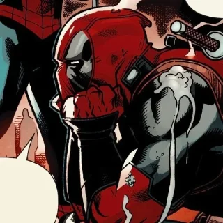 🤔 emoji Deadpool [][ @TINYGIANTZ ][] Telegram sticker 14 of 14