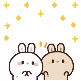 💬 emoji 白兔君的招呼 全螢幕貼圖_kal Telegram sticker 24 of 24