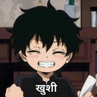 Sticker from Verma Ji ka pack