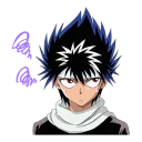 Sticker from Yu Yu HaKuSho Big