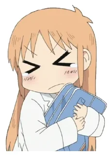 😍 emoji Hakase Shinonome @Anak_kucing_stiker Telegram sticker 24 of 40