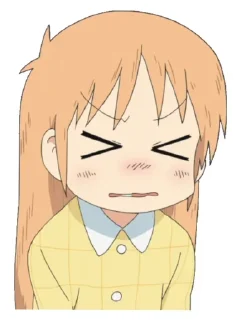 😍 emoji Hakase Shinonome @Anak_kucing_stiker Telegram sticker 12 of 40