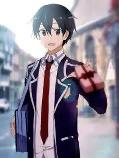 😂 emoji Kirito Telegram sticker 5 of 70