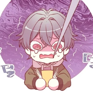 🍥 emoji ⭑Ji-ho — @fckmne Telegram sticker 9 of 48