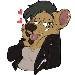 Sticker from Sheila Hyena