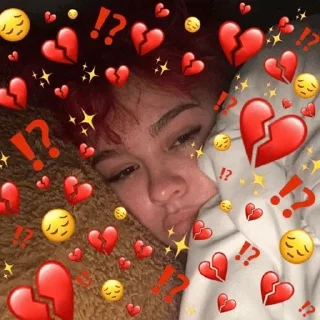 💕 emoji Cute Telegram sticker 9 of 27