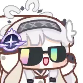 Sticker from 千年 GIF vol.2 @tsugumi42
