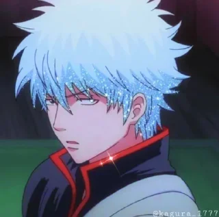 ❤️ emoji Sakata Gintoki ♡ @xvieravelyn Telegram sticker 20 of 71