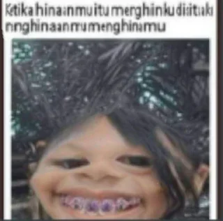 Sticker from km bodoh