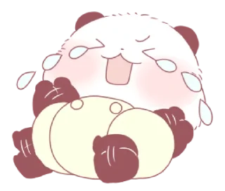 😭 emoji @sparktickle 's sticker @bistic Telegram sticker 17 of 40