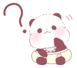 🤔 emoji @sparktickle 's sticker @bistic Telegram sticker 4 of 40