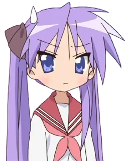 😥 emoji Lucky Star @nmudmlclub Telegram sticker 22 of 120