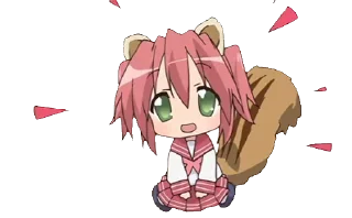 🐿 emoji Lucky Star @nmudmlclub Telegram sticker 24 of 120