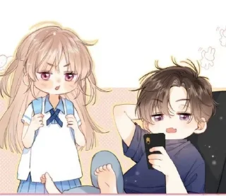 Sticker from Hidden love : void