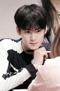 ✨ emoji Eunwoo Telegram sticker 24 of 30