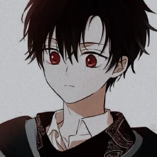 😈 emoji Lucas dark ーׁ̫ׅ @elshinhere @virtualkudankmu Telegram sticker 14 of 45
