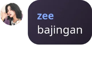 Sticker from Zee