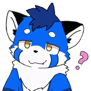 🤔 emoji 小熊貓Fiki Telegram sticker 15 of 16