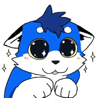 🥹 emoji 小熊貓Fiki Telegram sticker 9 of 16