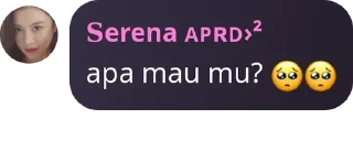 Sticker from serena punya