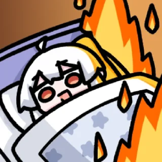 🔥 emoji 藤原宇之 @zhaxia_cn Telegram sticker 4 of 32