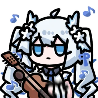 🎸 emoji 藤原宇之 @zhaxia_cn Telegram sticker 14 of 32