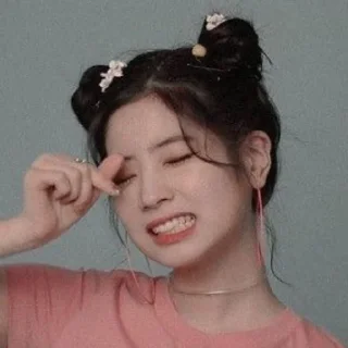 ☁️ emoji Dahyun Telegram sticker 14 of 14