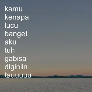 😩 emoji bucin 5 @kepusinganhidup Telegram sticker 13 of 48