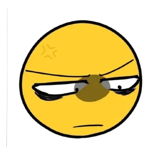 🙂 emoji pantek Telegram sticker 16 of 28