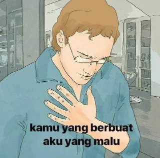 Sticker from ≛ random meme @zrylly ≛