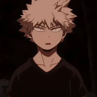 🧚 emoji Katsuki bakugou - @lovelyhelpeu Telegram sticker 17 of 30