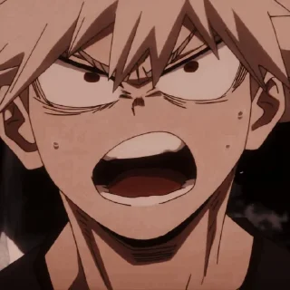 🧚 emoji Katsuki bakugou - @lovelyhelpeu Telegram sticker 10 of 30