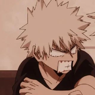 🧚 emoji Katsuki bakugou - @lovelyhelpeu Telegram sticker 19 of 30
