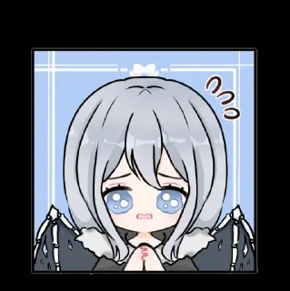 😭 emoji 魔骨的表情包 Telegram sticker 22 of 32